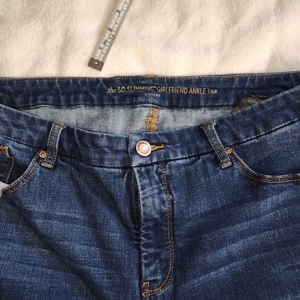 Chicos Girlfriend Jeans - Picture 7 of 9